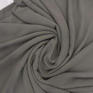 Korean Chiffon - Sage Grey