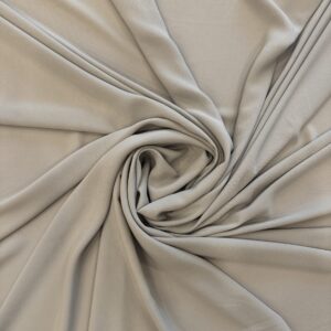 Korean Chiffon – Warm Beige