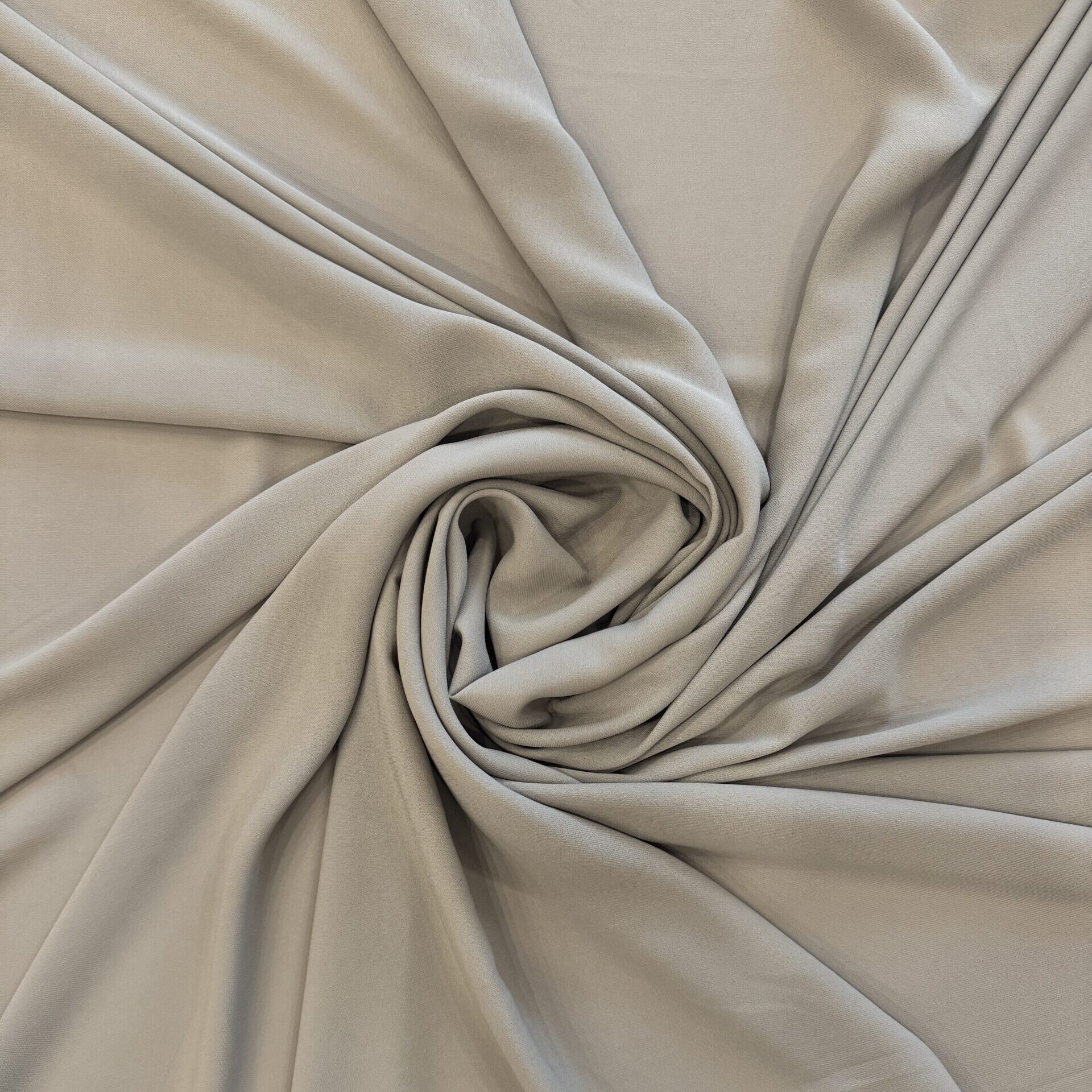 Korean Chiffon – Warm Beige